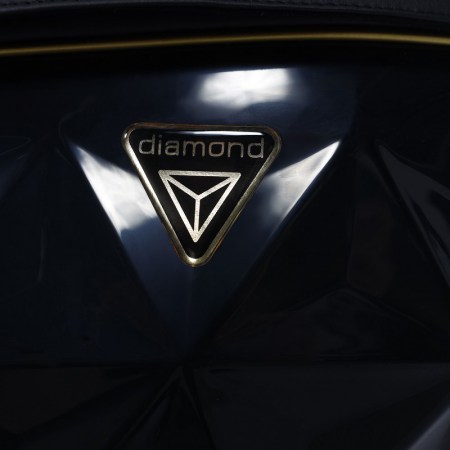 Junama Fluo line V2 diamond negro dorado carro de bebé   (6)